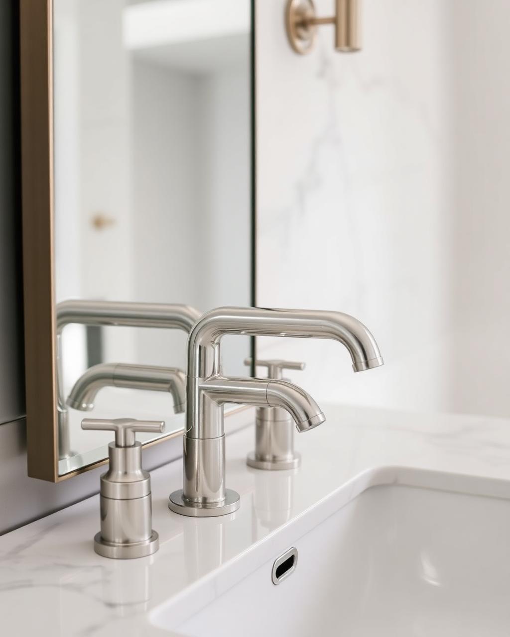 Master Bath Fixture Set