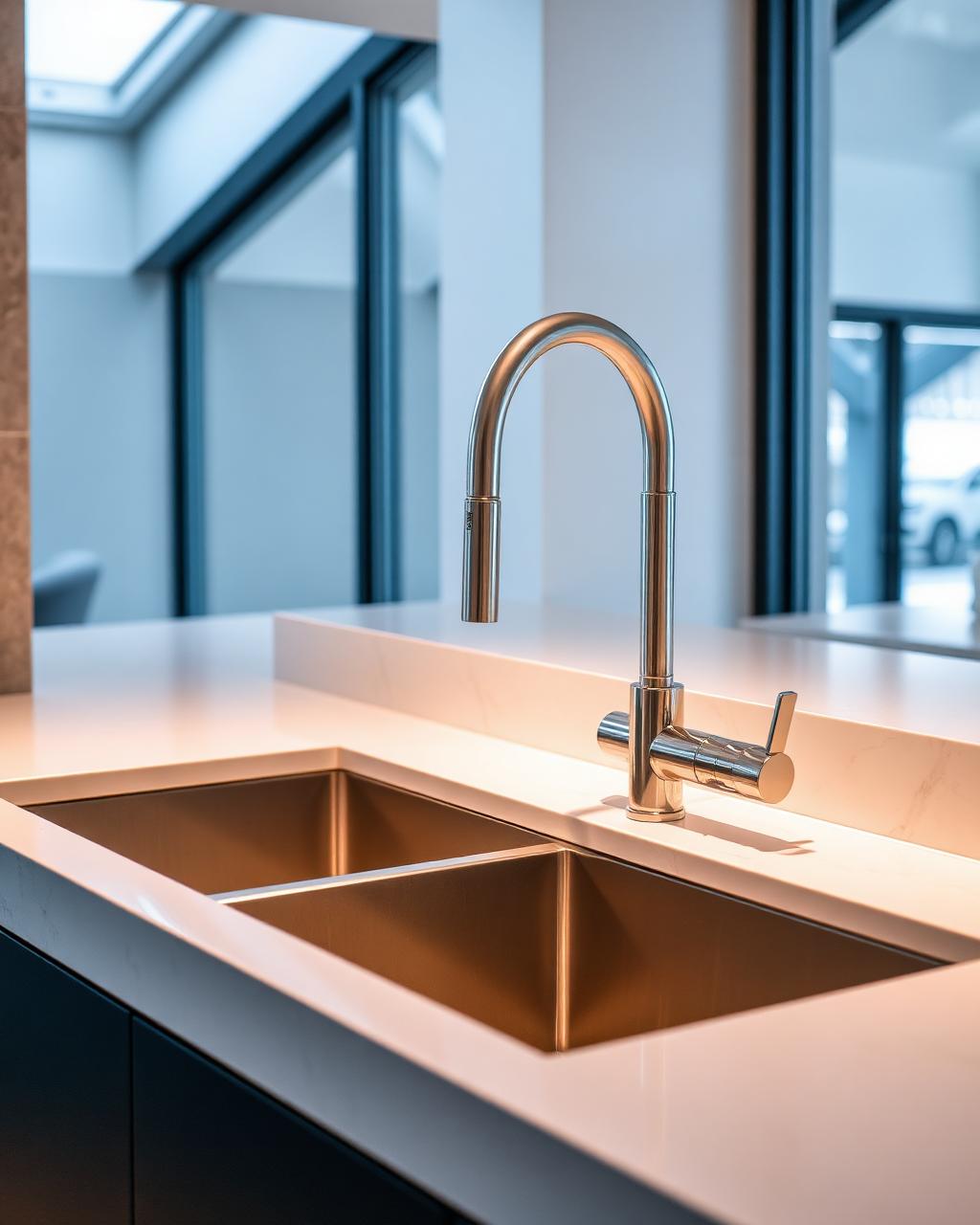 Designer Kitchen Faucet