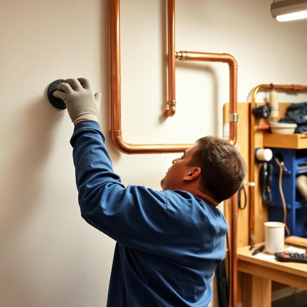 Copper Repipe