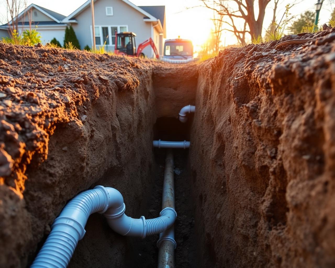 New Sewer Lateral